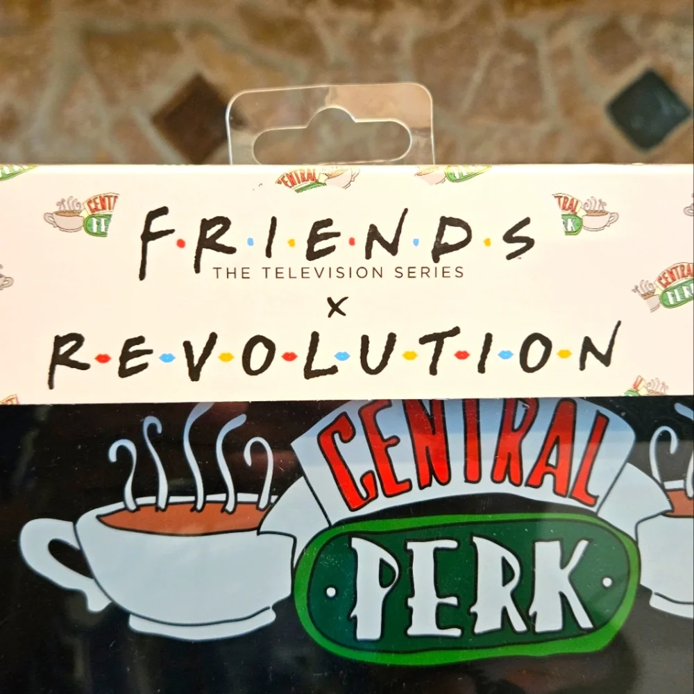 Makeup Revolution X Friends The Television Series Mirror